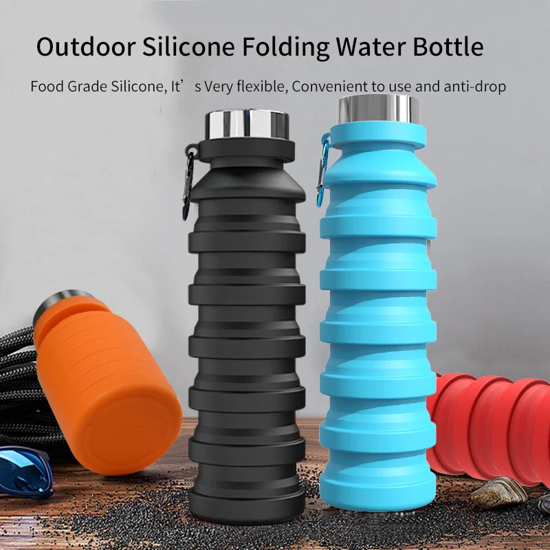 silicone Water Bottle