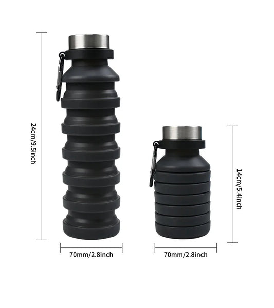 silicone Water Bottle